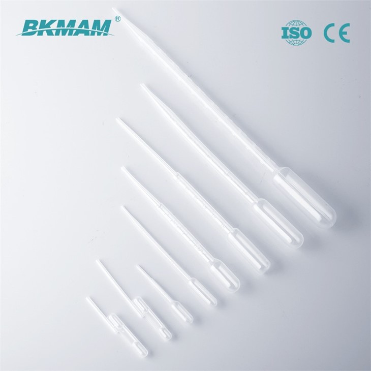 plastic pasteur pipette