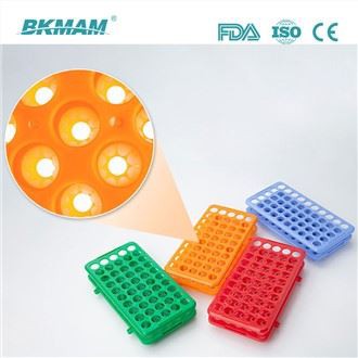 Suport per tub d'assaig de 50 forats